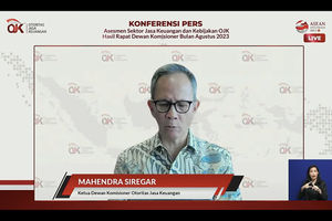 OJK: Sektor Jasa Keuangan Tetap Terjaga Stabil dan Resilien 