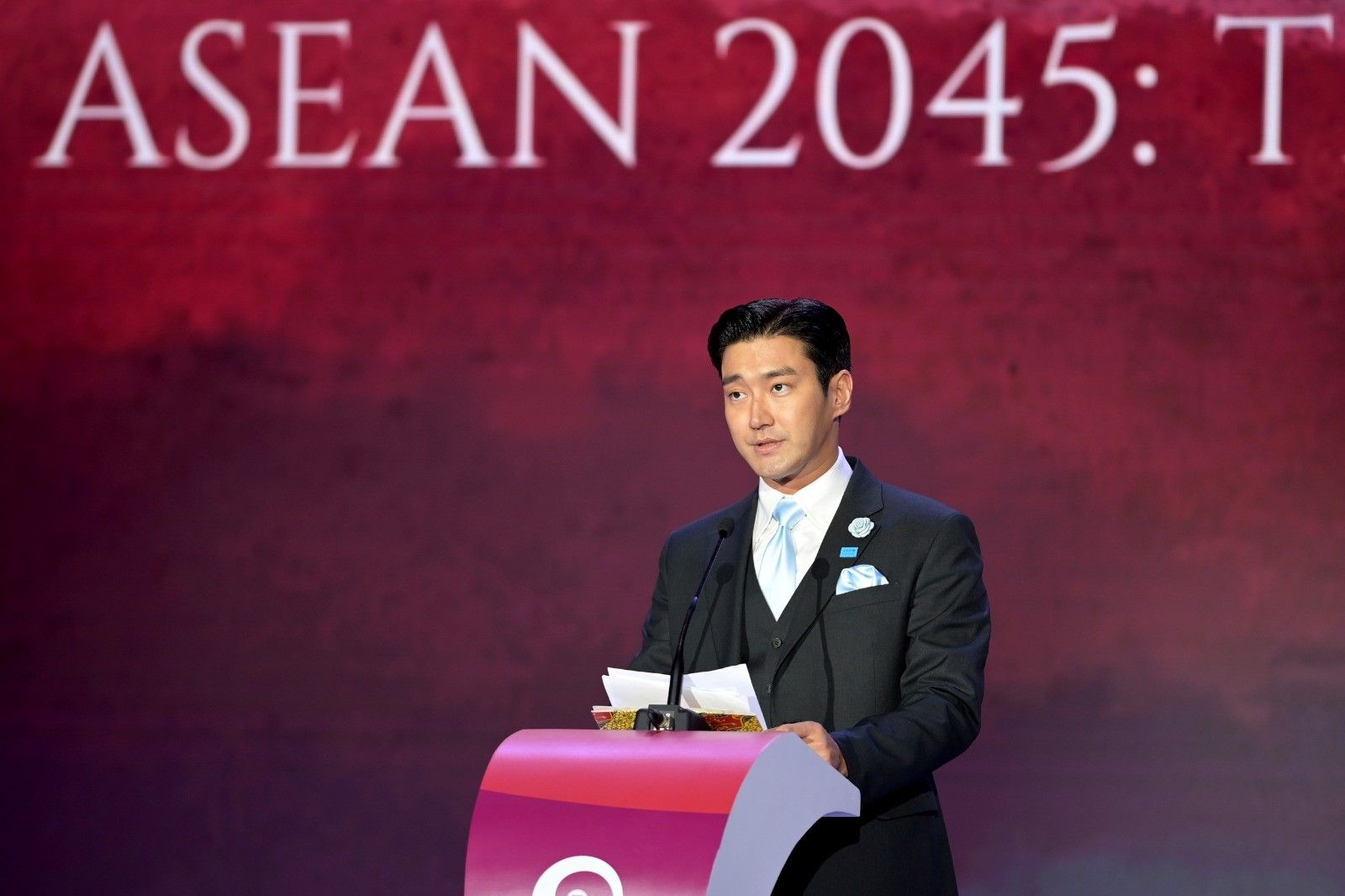 Choi Siwon ASEAN Business Investment Summit (ABIS) 2023 ASEAN Summit 2023 Media Center KTT ASEAN 2023.