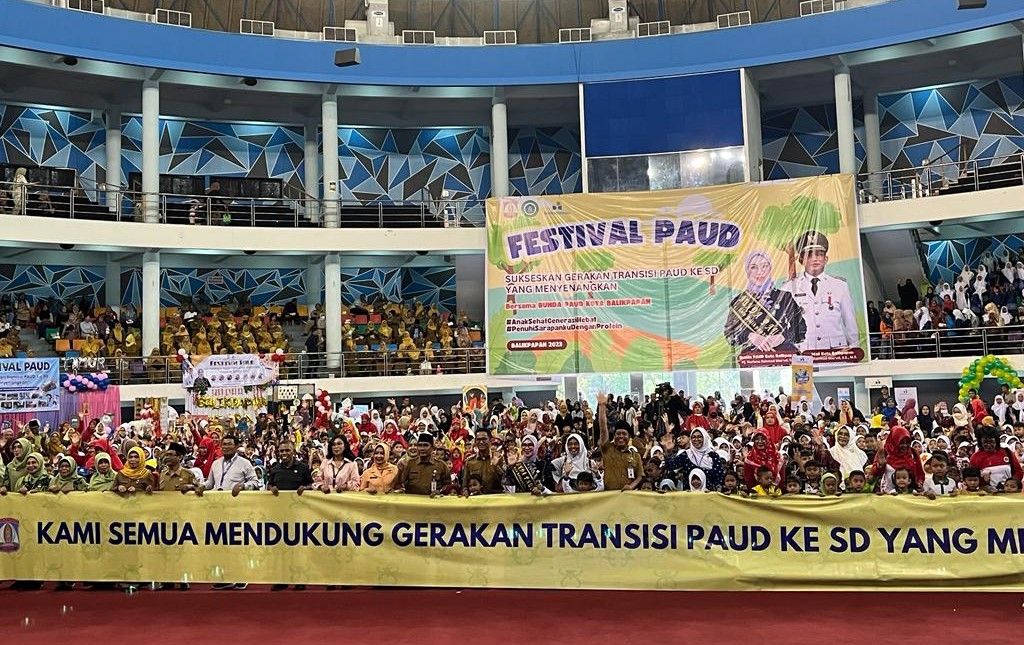 Sukseskan Gerakan Transisi PAUD ke SD, Sejumlah OPD Tanda Tangani Kerja Sama 