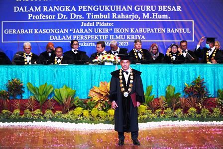 ISI Yogyakarta Berduka, Rektor Timbul Raharjo Meninggal Usai Dirawat Sepekan