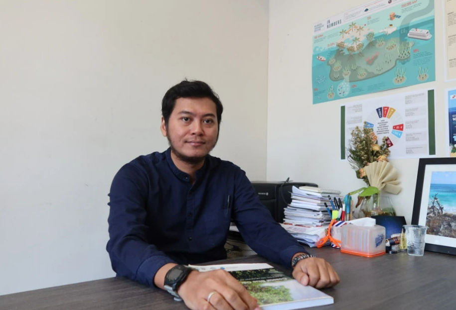 Prof. Dr. Pramaditya Wicaksono, S.Si., M.Sc., 