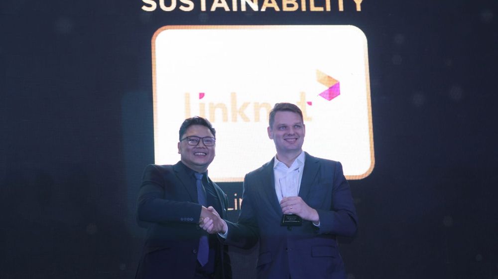 Komitmen Link Net pada Bisnis Berkelanjutan Sukses Membuahkan Penghargaan TrenAsia ESG Award