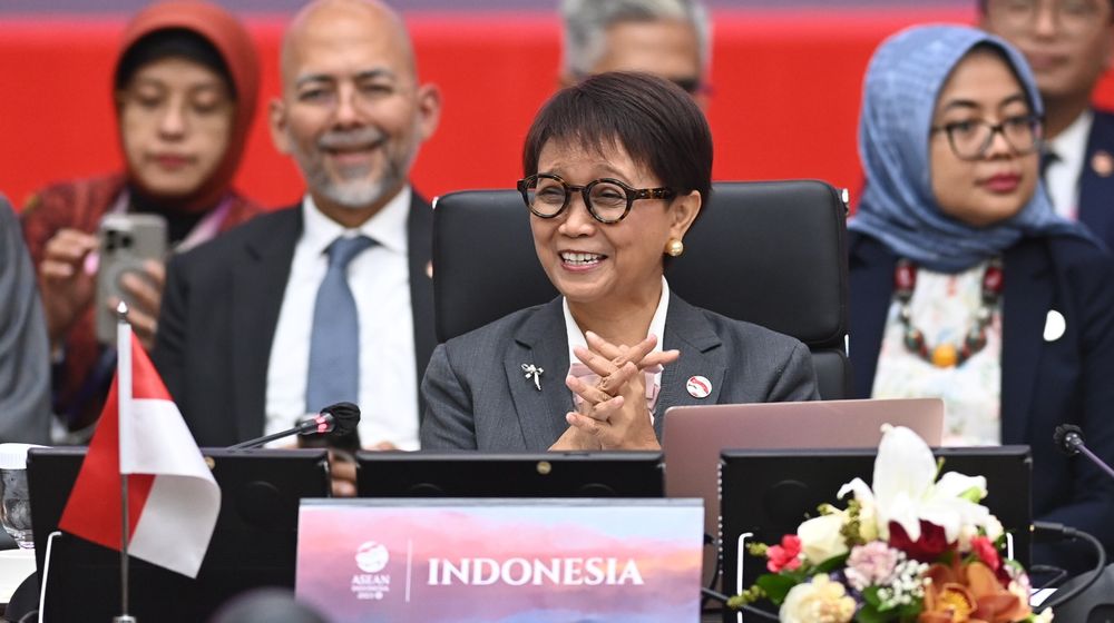 Menteri Luar Negeri RI Retno Marsudi