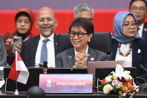 Menteri Luar Negeri RI Retno Marsudi