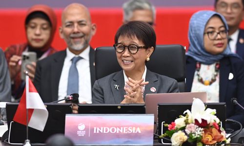 Menteri Luar Negeri RI Retno Marsudi (infopublik)