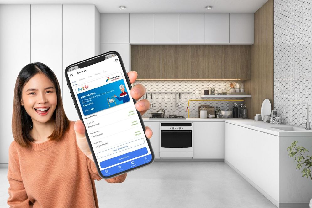 PGN Luncurkan Gas Point bagi Pelanggan GasKita pada Hapelnas 2023