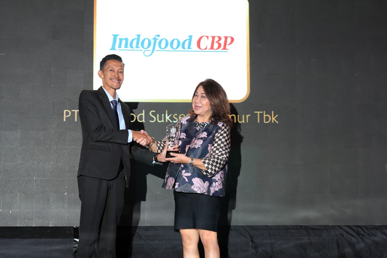 Indofood Sabet Penghargaan TrenAsia ESG Award Kategori Food and Beverage