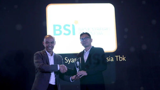 Terapkan bisnis berkelanjutan, BSI Diganjar TrenAsia ESG Award 2023