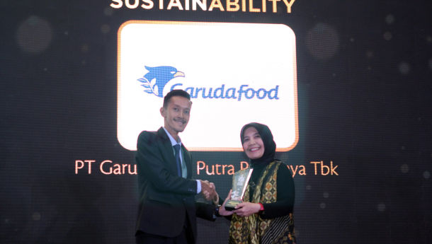 Efektif Mampu Manfaatkan Listrik, Garudafood Sabet Penghargaan TrenAsia ESG Award 2023