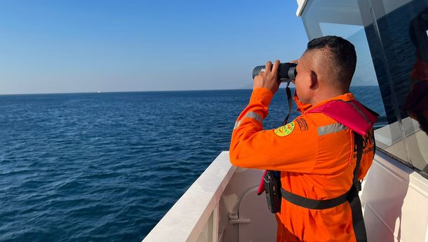 KM Pemana Raya Mati Mesin dan Hilang di Perairan Pulau Besar, Tim SAR Lakukan Pencarian