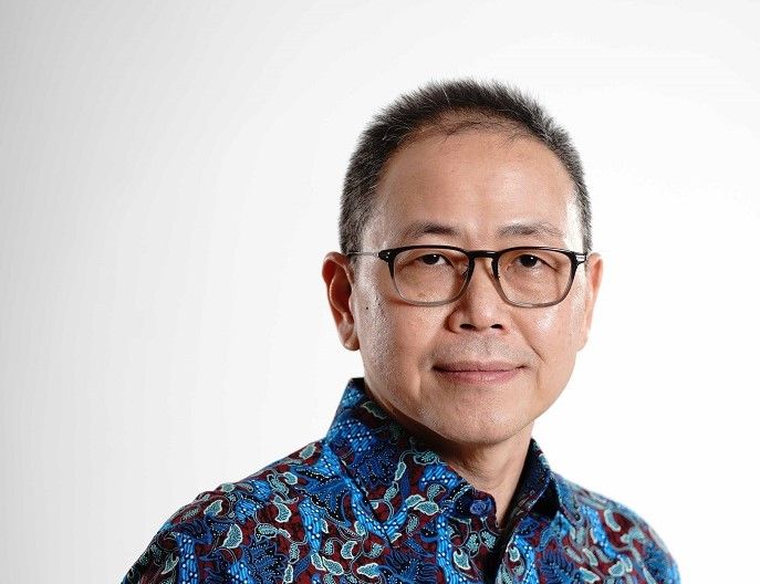 Direktur Utama PT Sarana Menara Nusantara Tbk (TOWR) Ferdinandus Aming Santoso.
