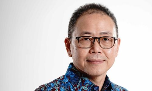 Direktur Utama PT Sarana Menara Nusantara Tbk (TOWR) Ferdinandus Aming Santoso.