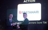 PT Matahari Departement Store Tbk Raih Penghargaan dalam TrenAsia ESG Award 2023