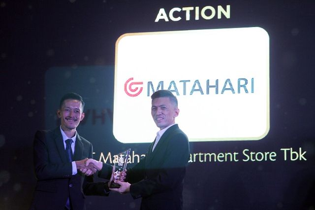 PT Matahari Departement Store Tbk Raih Penghargaan dalam TrenAsia ESG Award 2023