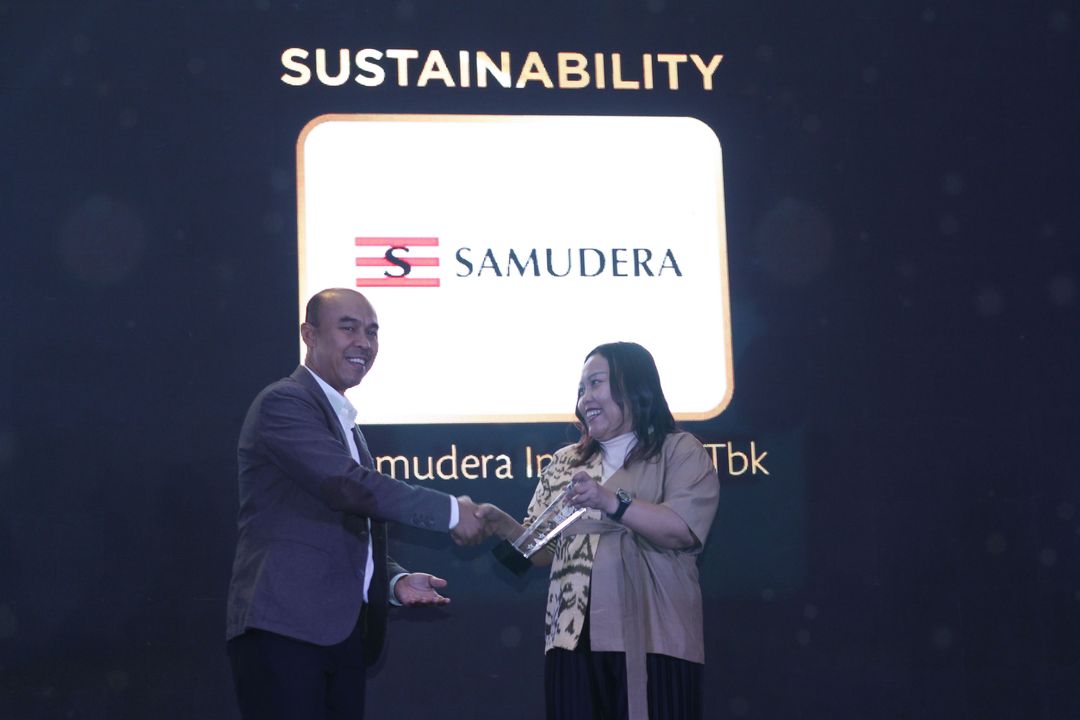 Samudera Indonesia (SMDR) Raih Penghargaan TrenAsia ESG Award 2023.