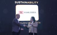 Samudera Indonesia (SMDR) Raih Penghargaan TrenAsia ESG Award 2023.