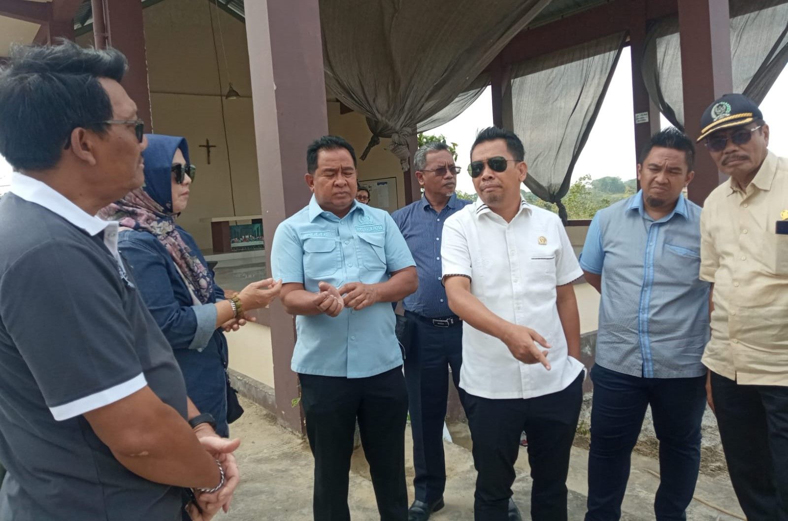 Pastikan Aset Pemerintah, DPRD Balikpapan Pantau TPU KM 15 dan Kebun Raya 