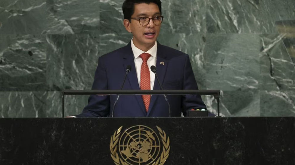 Presiden Madagaskar Andry Rajoelina 
