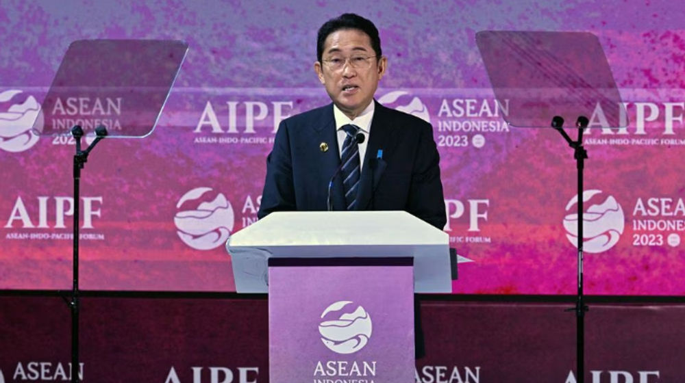 Perdana Menteri Jepang Fumio Kishida