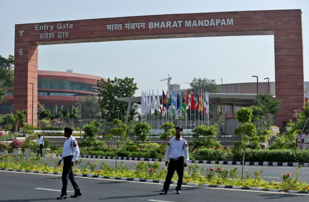 Bharat Mandapam, Tempat Utama KTT G20, di New Delhi, India