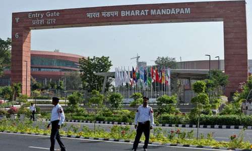 Bharat Mandapam, Tempat Utama KTT G20, di New Delhi, India