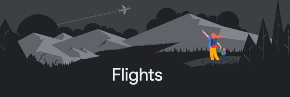 Ilustrasi Google Flights