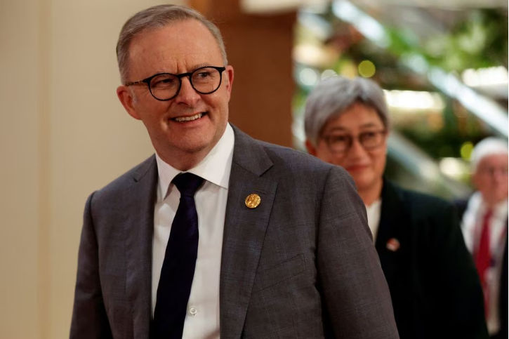 Perdana Menteri Australia Anthony Albanese