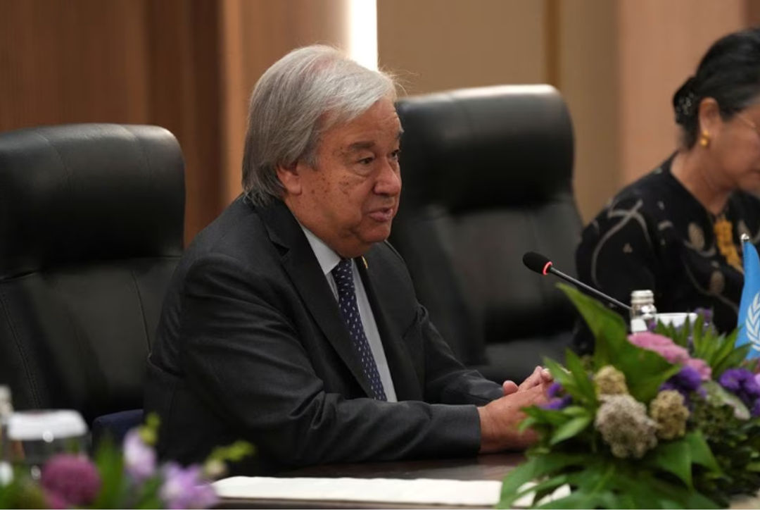 Sekretaris Jenderal PBB Antonio Guterres