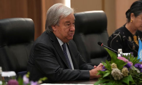 Sekretaris Jenderal PBB Antonio Guterres
