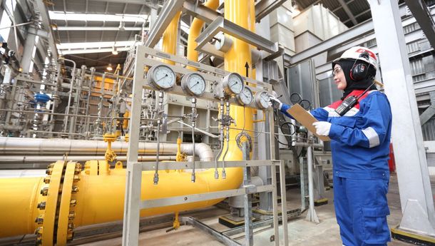 PGN Belum Lakukan Penyesuaian Harga Gas Industri Non-HGBT