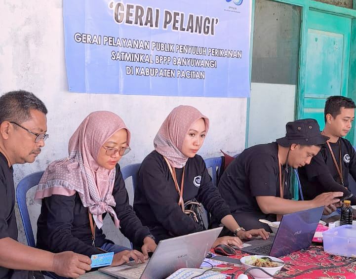 Gerai Pelangi: Solusi Bisnis Nelayan Pacitan 