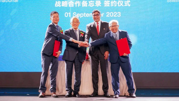 Indosat Ooredoo Hutchison bersama China Mobile International Umumkan Kemitraan Strategis