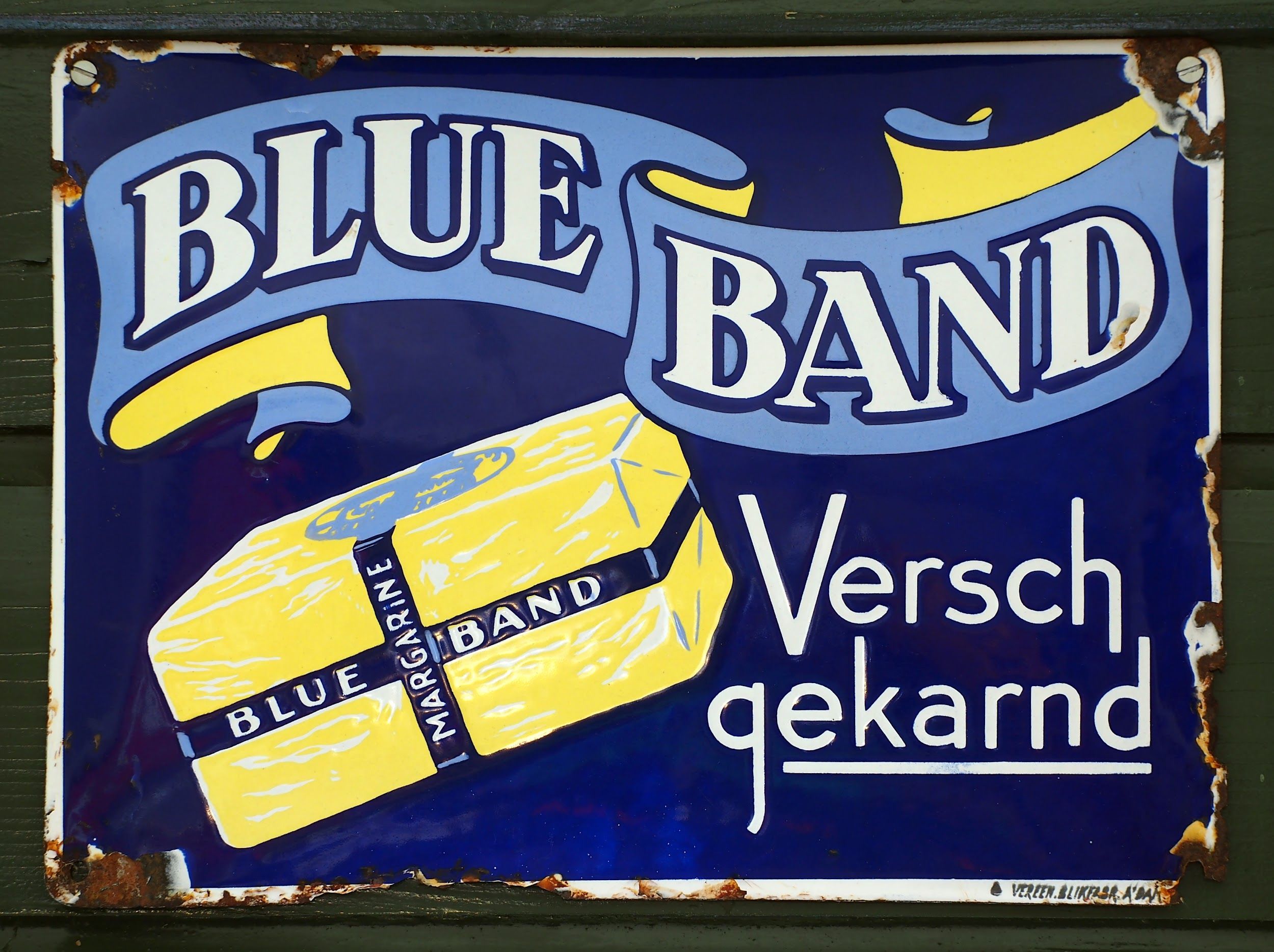 Ilustrasi Blue Band.