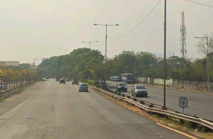 Exit Tol Jalan Dupak, Kota Surabaya