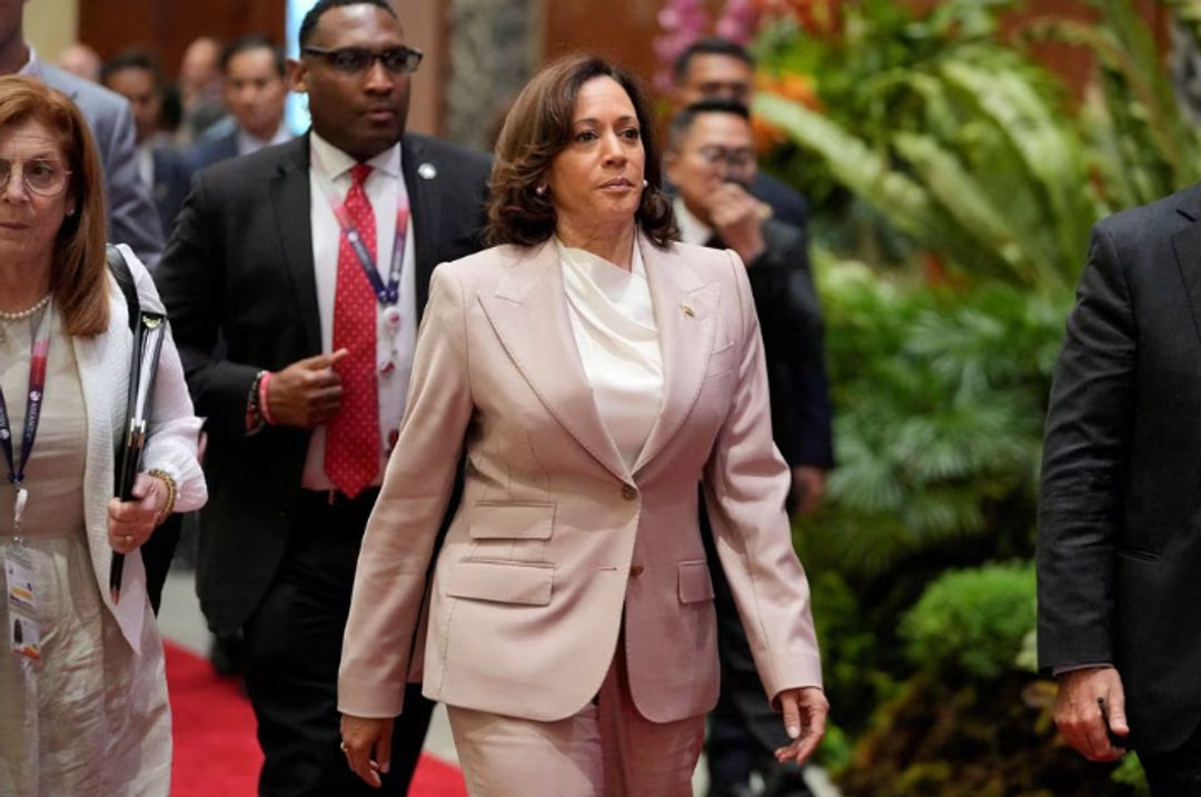 Wakil Presiden AS Kamala Harris 