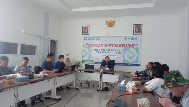 BPJS Kesehatan Cabang Maumere Gelar 'Media Gathering'