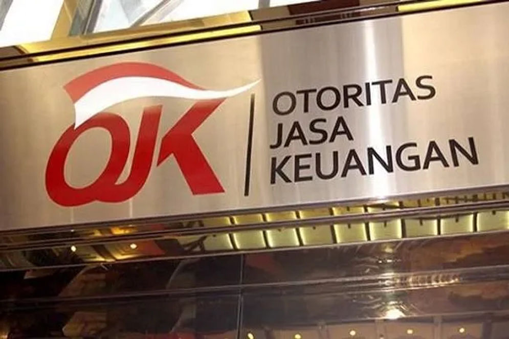 Ilustrasi logo OJK