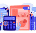 Ilustrasi industri multifinance.