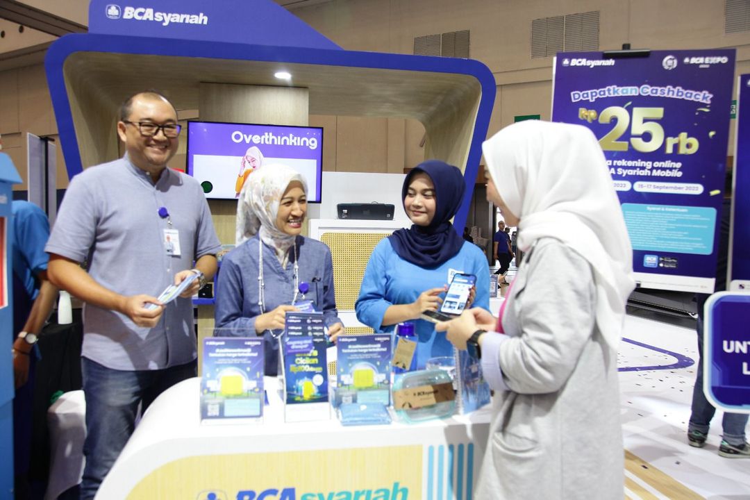 PT Bank BCA Syariah (BCA Syariah) hadir di BCA EXPO 2023 dengan menawarkan produk pembiayaan konsumer kompetitif. Pagelaran ini berlangsung mulai 8-10 September 2023 di ICE BSD, Kab. Tangerang. 