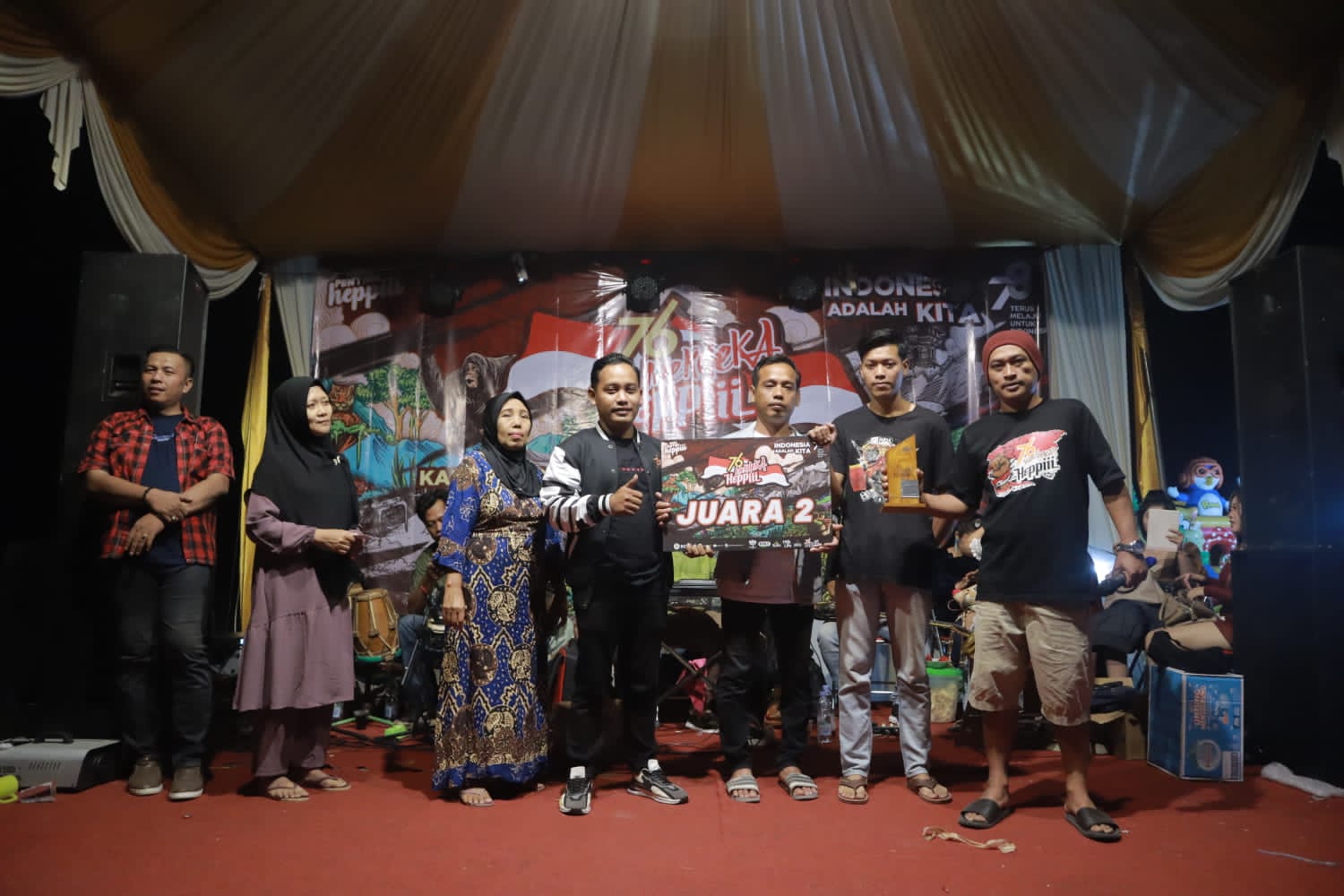 Salahsatu kegiatan Merdeka Heppiii di Mojokerto