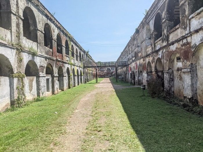 Benteng Pendem Ambarawa