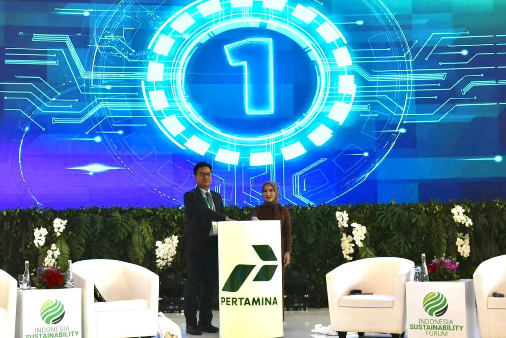 Pertamina secara resmi meluncurkan Sustainability Academy and Sustainability Center pertama di Asia untuk skala perusahaan migas dalam gelaran Indonesia Sustainability Forum (ISF)