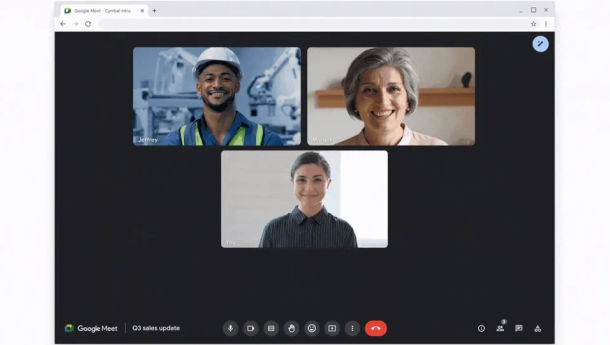 Google Meet Berikan Izin AI untuk Hadiri Rapat