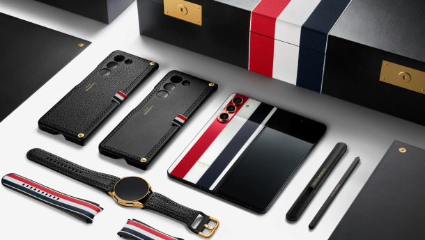 Samsung Galaxy Z Fold5 Hadirkan Edisi Khusus Kolaborasi Bersama Thom Browne