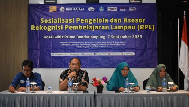 Sosialisasi Pengelola dan Asesor RPL, IIB Darmajaya Pastikan Kualitas dan Keabsahan 