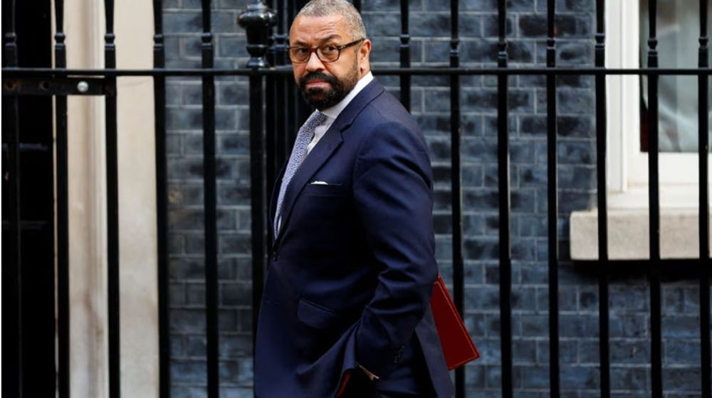Menteri Luar Negeri Inggris James Cleverly