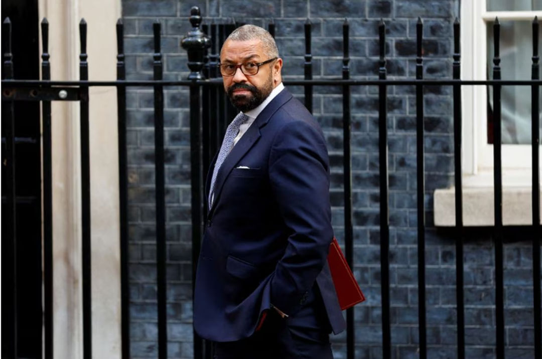 Menteri Luar Negeri Inggris James Cleverly