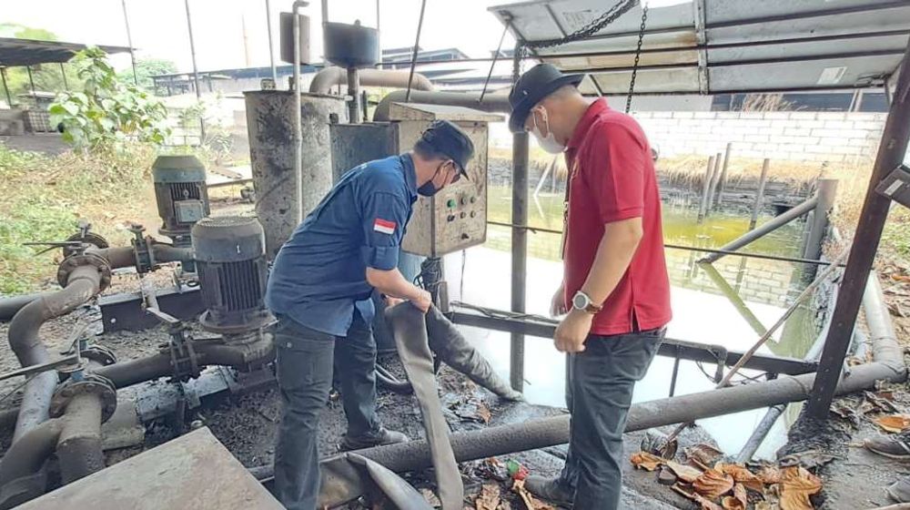 Bikin Jera, Pemdakab Bogor Kembali Beri Sanksi Perusahaan yang Mencemari Udara