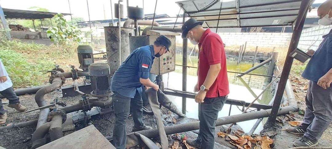 Bikin Jera, Pemdakab Bogor Kembali Beri Sanksi Perusahaan yang Mencemari Udara