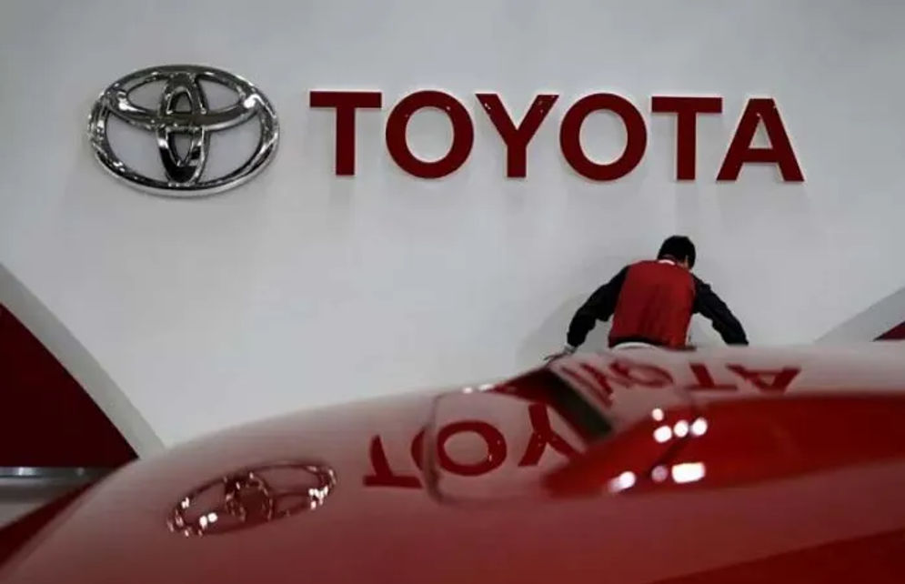 Ilustrasi logo Toyota